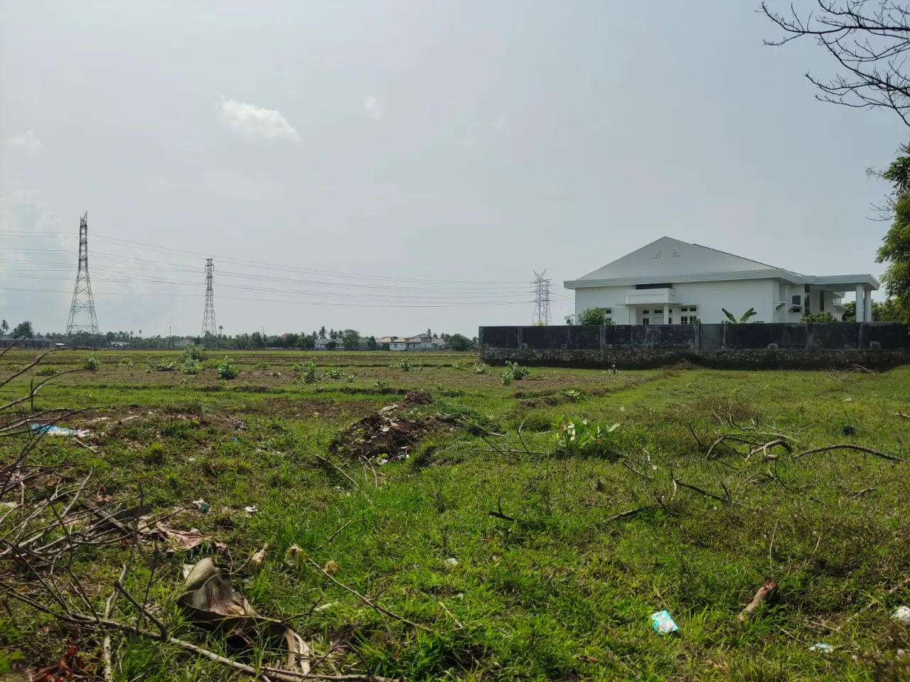 Dijual Tanah 1.700 m2 Sekitar Jembatan Cot Irie Aceh Besar ; Suasana Nyaman, Dekat Kampus Unsyiah Darussalam