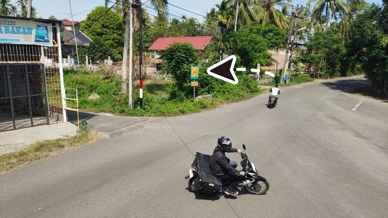 Dijual Tanah Posisi Strategis 150 m2 Cocok utk Ruko di Cot Bak U Sabang