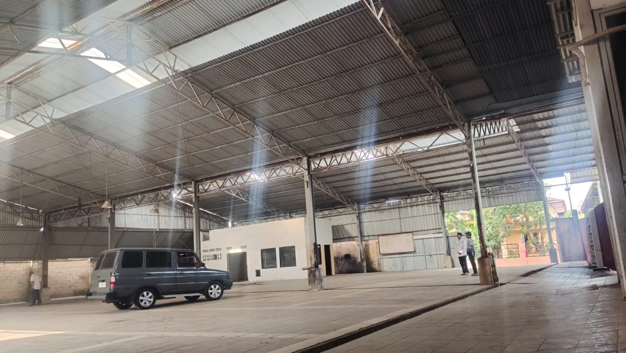 Disewakan Gudang 1.000 m2 Eks Bengkel Mobil ; Lokasi Aman & Tertutup di Tengah Kota Banda Aceh