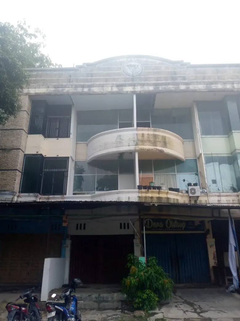 Dijual Ruko 3 Lantai di Jl. HT Daudsyah Peunayong Banda Aceh ; Suasana Nyaman & Strategis