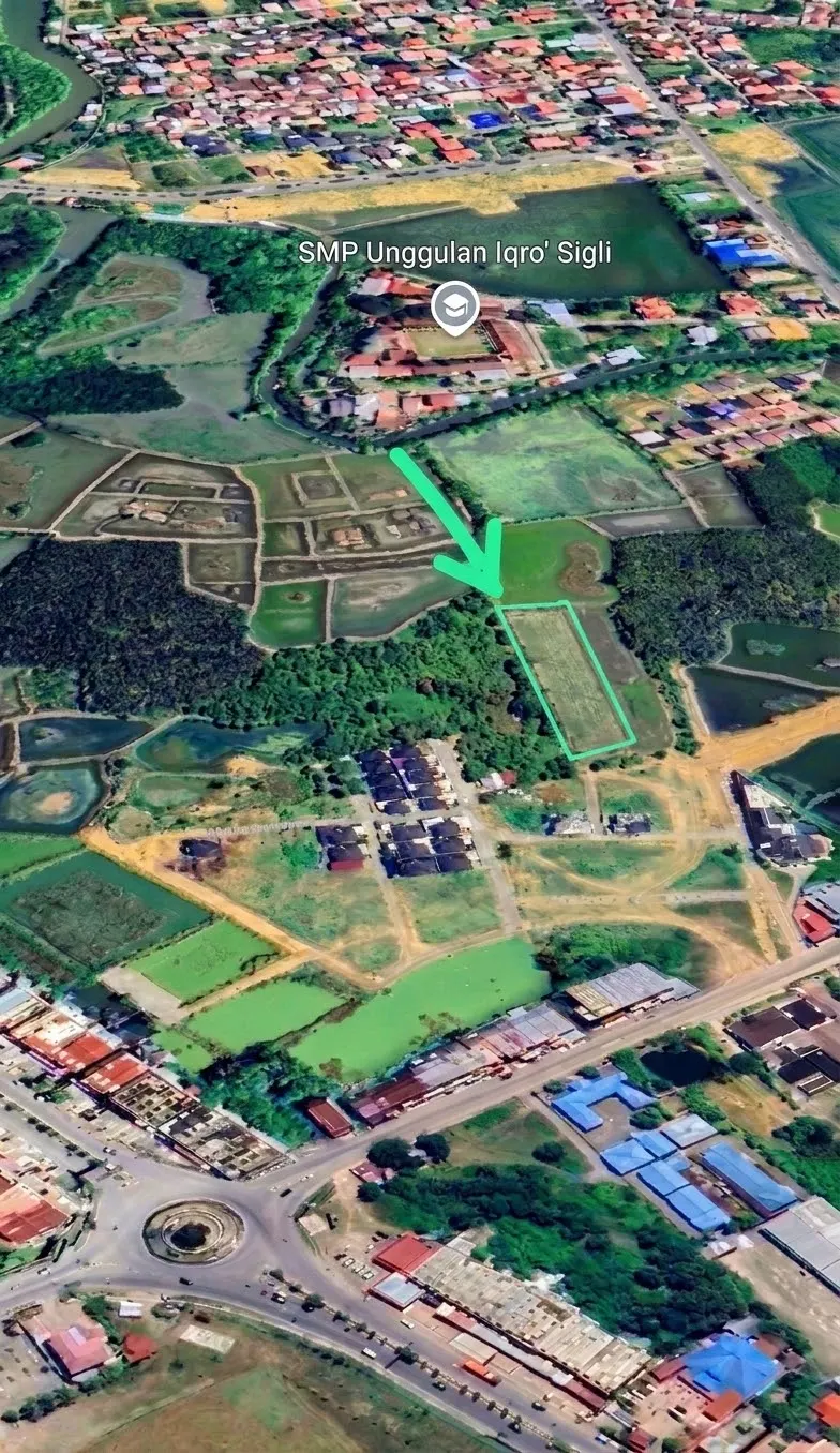 Dijual Tanah +/- 2.500 m2 di Lampeudeu Baroh Dekat Simpang Mulieng Kota Sigli Pidie