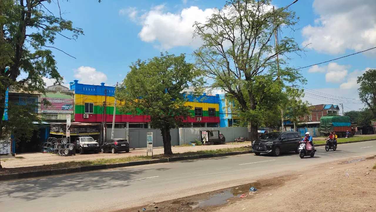 Disewakan Komplek Gudang & Ruang Kantor di Lampeuneurut Aceh Besar ; Cocok utk Gudang Distributor, dll