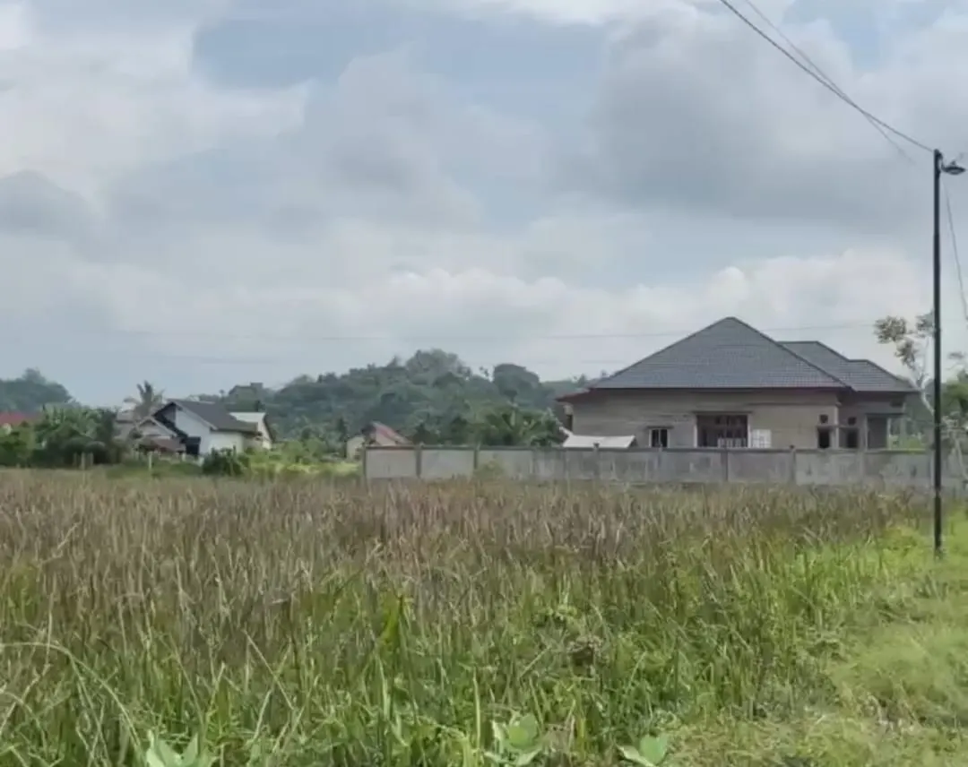 Dijual Tanah Luas 526 m2, Lokasi Cantik dan Strategis di Muara Dua Kota Lhokseumawe