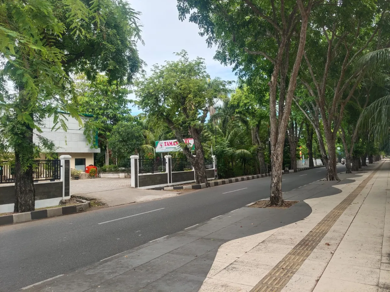 Dijual Tanah 1.350 m2 Depan Taman Bustanussalatin (Taman Sari) ; Posisi Premium Dekat Masjid Raya Baiturrahman Banda Aceh
