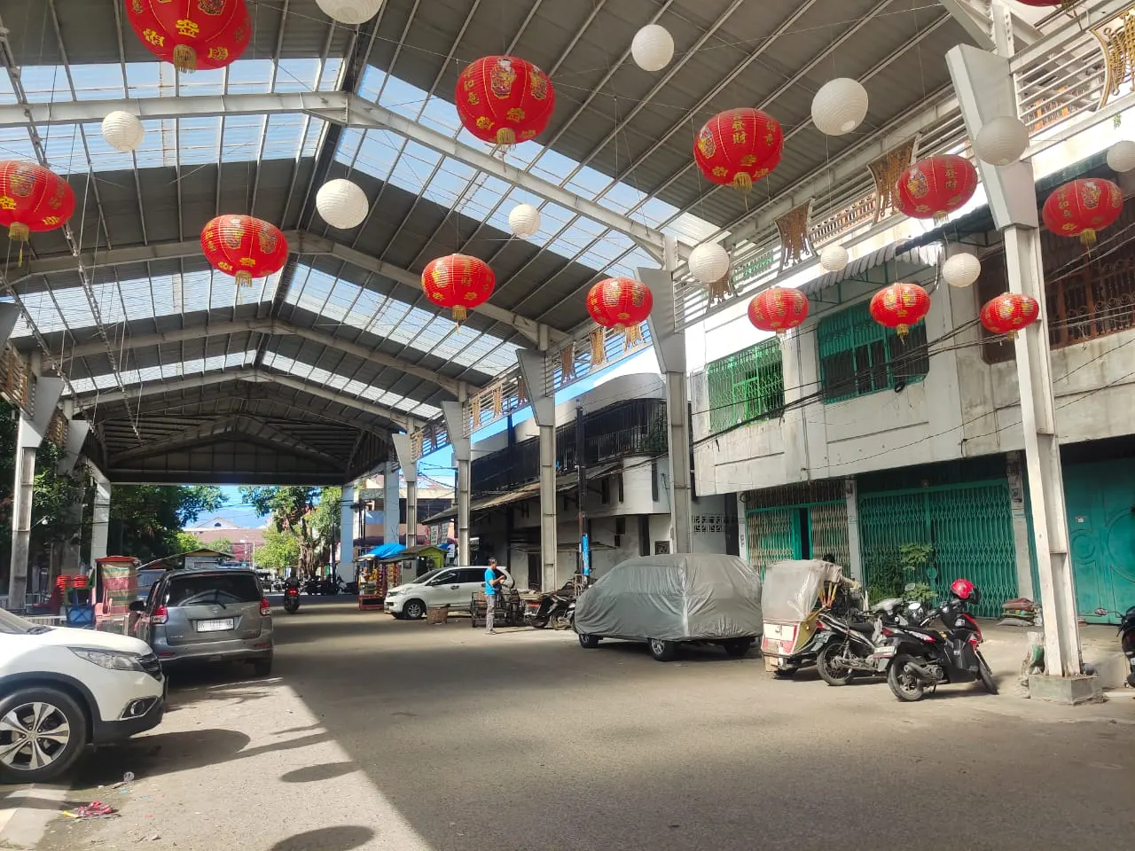 Investasi Strategis !! Dijual Ruko 3 Setengah Lantai di Kawasan Rencana Food Court Peunayong Kota Banda Aceh