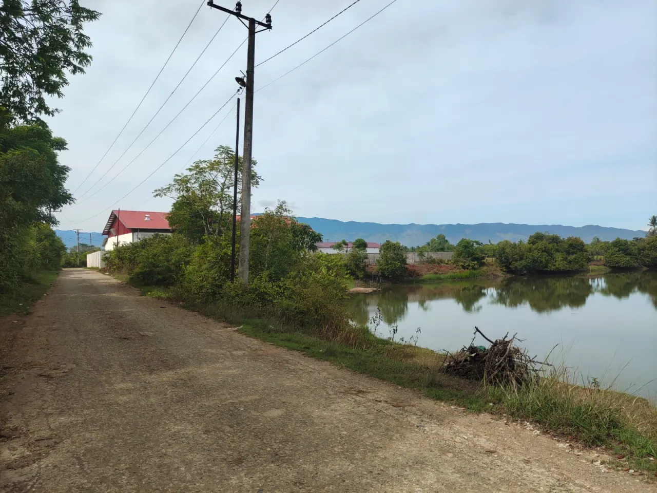 Dijual Tanah Sawah Produktif 2.174 m2 di Kawasan Strategis Blang Bintang Aceh Besar