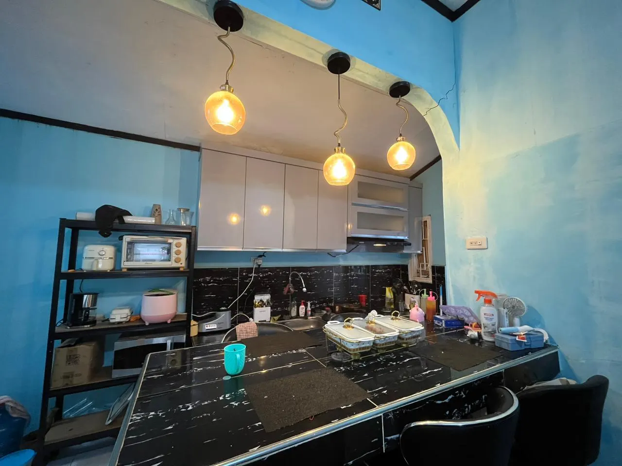 Dijual Rumah Mungil Artistik + Include Furniture di Belakang Aspol Lamjamee Banda Aceh