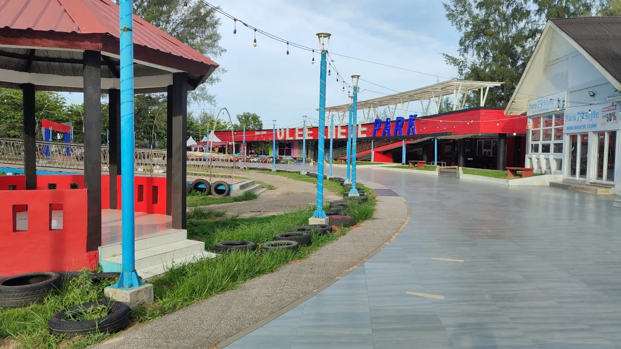 Dijual Tanah Strategis 639 meter di Samping Ulee Lheue Park Banda Aceh ; Cocok utk Playground, Foodcourt, Cafe, dll