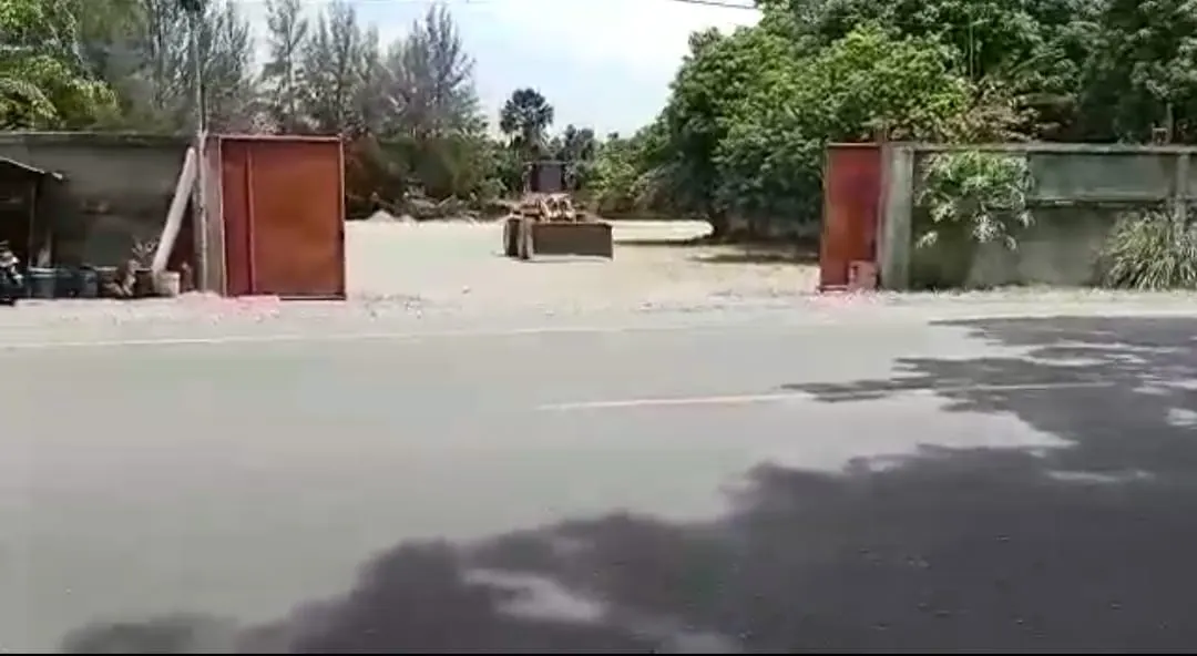 Dijual Tanah Premium Bertembok Keliling 13.554 m2 Pinggir Jalan Provinsi di Aneuk Galong ; Cocok utk Kantor, Sekolah, Warehouse, dll