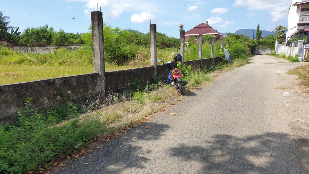 Dijual Tanah 1.315 m2 di Jl. Fatahillah Geuceu Iniem Banda Aceh ; Lokasi Premium