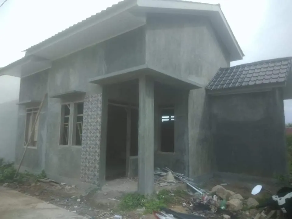 Dijual Rumah Progres 40% di Gampong Baro Blang Oi Banda Aceh