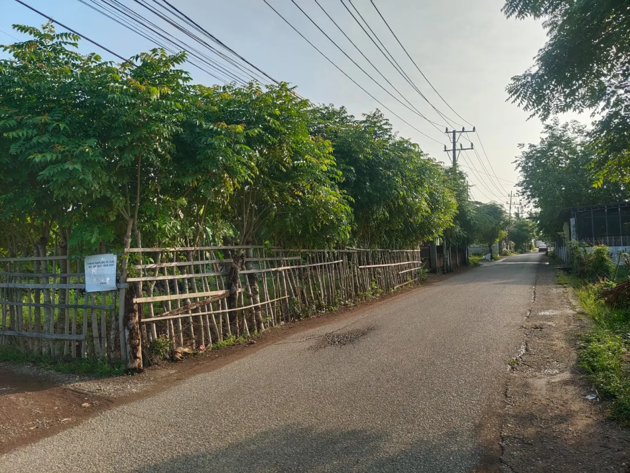 Dijual Tanah Cantik 1.600 m2 Dekat Al-Fityan Boarding School di Lamreung Aceh Besar