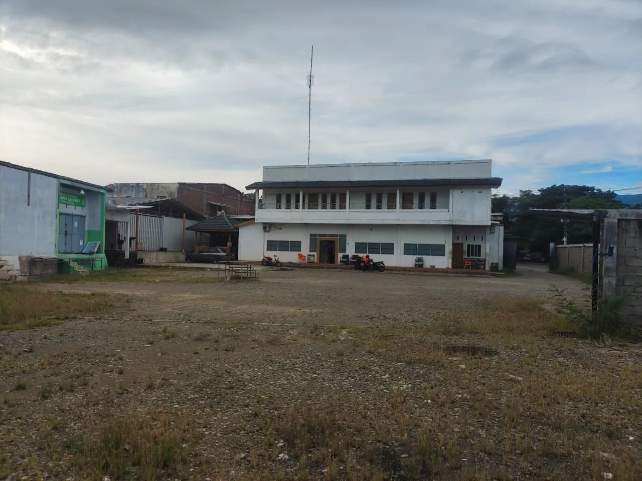Dijual Gudang di sekitar Banda Aceh & Aceh Besar ; Lokasi Strategis pinggir jalan Soekarno-Hatta