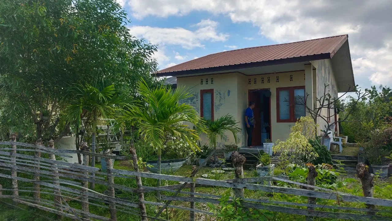 Disewakan Rumah Halaman Luas & Asri, Suasana Nyaman di Kawasan Blang Oi Banda Aceh