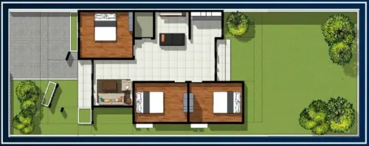 Siteplan & gambar teknis Hadrah Land  1