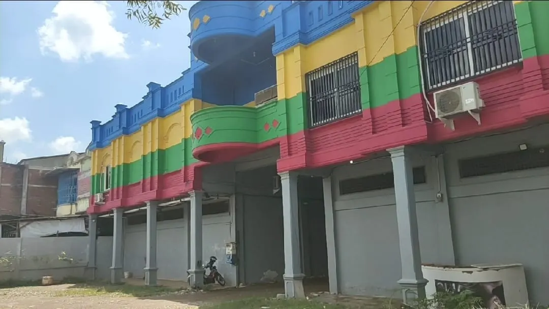 Dijual Komplek Gudang & Ruang Kantor di Lampeuneurut Aceh Besar ; Cocok utk Gudang Distributor, dll