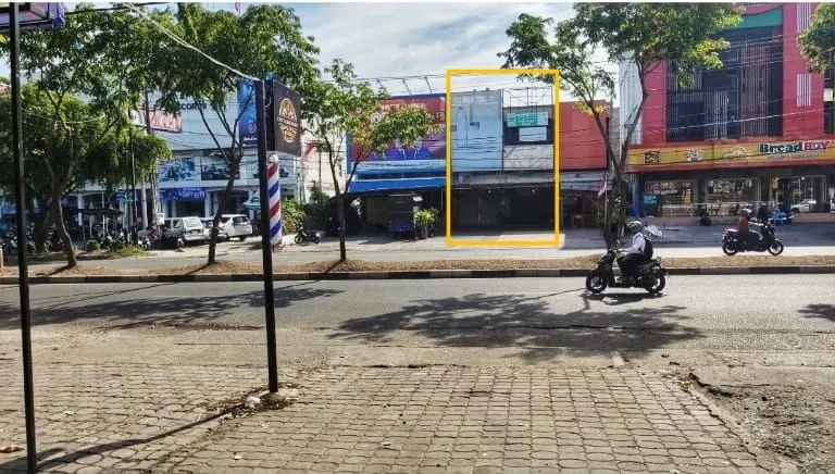 Dijual Ruko 2 Pintu di Jl. Hasan Dek Beurawe Banda Aceh ; Lokasi Strategis utk Usaha Fashion, Kuliner, dll