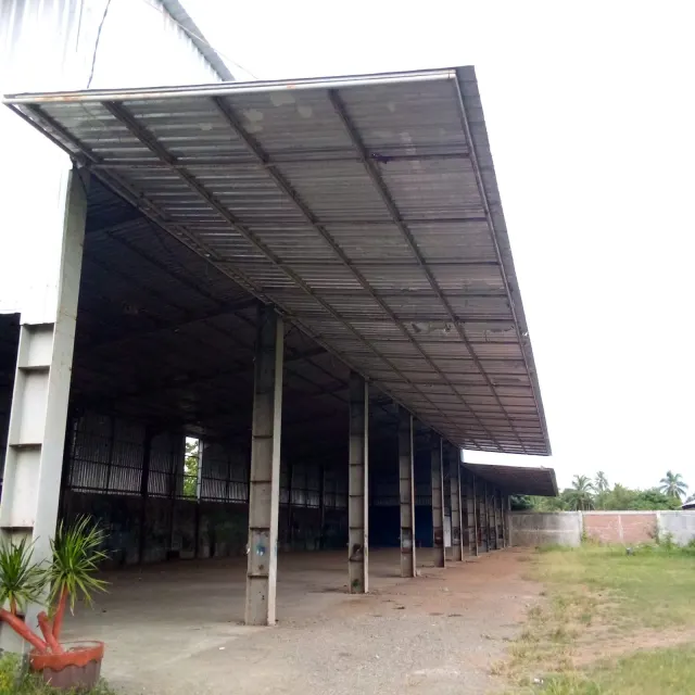 Disewakan Gudang & Bangunan Kantor di Darul Imarah Aceh Besar / Banda Aceh ; Lokasi Tertutup dan Aman