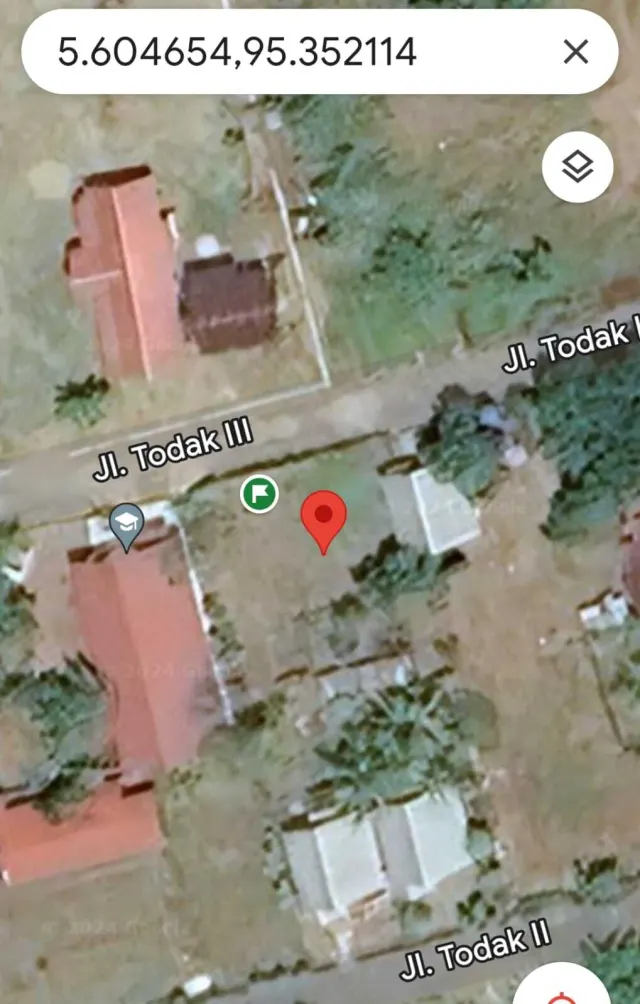 Dijual Cepat Lahan 500 Meter di Alue Naga Banda Aceh ; Panorama Cantik di Pinggir Pantai