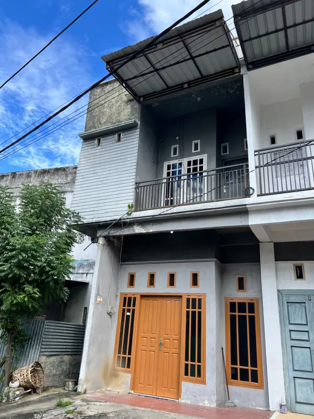 Dijual Rumah Mungil 2 Setengah Lantai di Jl. Perdamaian Kampung Laksana Banda Aceh