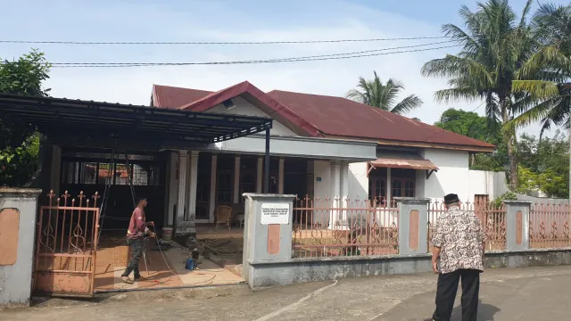 Dijual Tanah 800 m2 (Include 2 Rumah) di Jl. Fatahillah II Geuceu Iniem Banda Aceh