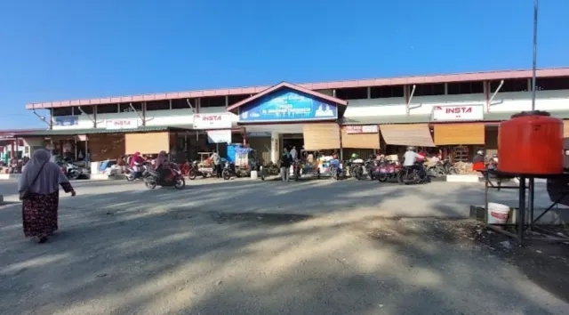 Dijual Tanah Strategis 7.300 Meter di Pasar Al-Mahirah Lamdingin Banda Aceh ; Cocok Peruntukan Gudang, Toko, dll