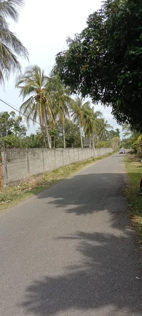 Dijual Tanah +/- 2.000 m2 Dekat Kolam Mata Ie di Geundring Darul Imarah Aceh Besar