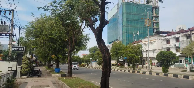 Dijual Tanah 3.000 m2 di Jl. Tgk Mohd. Daud Beureueh Jambo Tape (depan Tower BSI) Banda Aceh