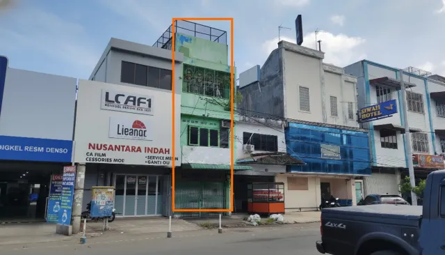 Dijual Toko di Lokasi Ramai & Strategis Jl. Twk Daudsyah Peunayong Banda Aceh