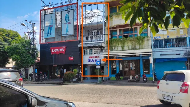 Dijual Toko 3 Lantai ; Posisi Elit & View Favorit di Kawasan Strategis Peunayong Banda Aceh