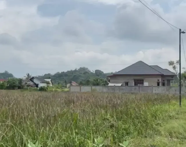 Dijual Tanah Luas 526 m2, Lokasi Cantik dan Strategis di Muara Dua Kota Lhokseumawe