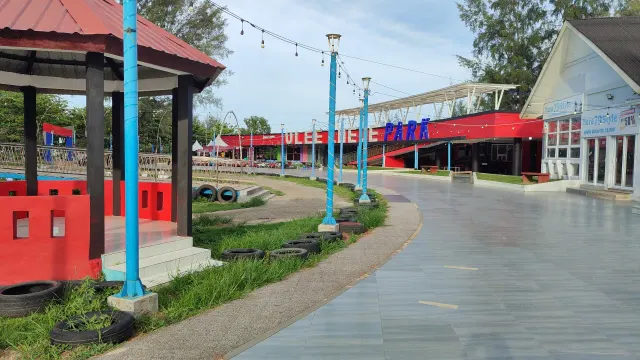 Dijual Tanah Strategis 639 meter di Samping Ulee Lheue Park Banda Aceh ; Cocok utk Playground, Foodcourt, Cafe, dll
