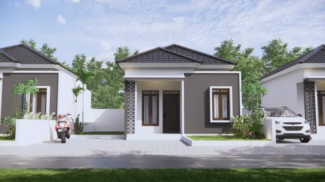 Dijual 75 Unit Rumah Cluster Minimalis, di Alue Naga, Kota Madya Banda Aceh