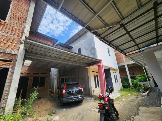 Dijual 2 Unit Rumah Gandeng & 2 Lantai di Cot Mesjid Banda Aceh