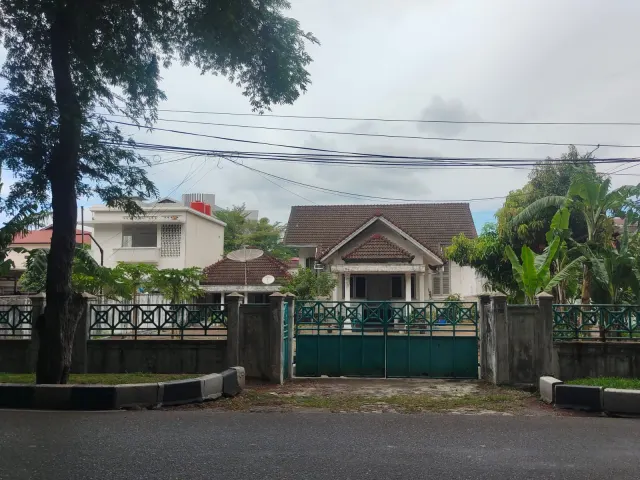 Dijual Tanah 1.241 m2 Dekat Masjid Raya Baiturrahman Banda Aceh ; Lokasi Premium Depan The New Hotel Aceh