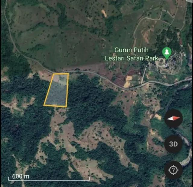 Dijual Tanah 32.571 m2 Dekat Gurun Putih Lestari Safari Park di Siron Blang Kuta Cot Glie Aceh Besar
