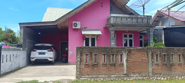 Dijual Rumah Cantik & Asri dekat Taman Pemancingan Krueng Neng Lamjamee Banda Aceh