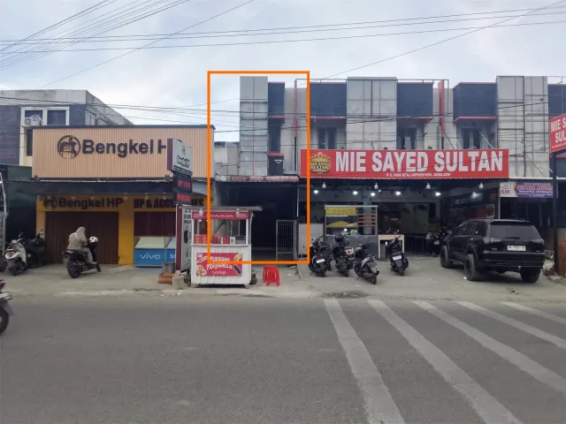 Dijual Toko 2 Lantai di Lampaseh Kota Banda Aceh ; Area Ramai Penduduk & Strategis Untuk Usaha