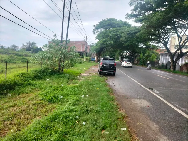 Dijual Tanah 3.900 m2 Pinggir Jl. Banda Aceh - Medan di Lamteungoh Lambaro Aceh Besar