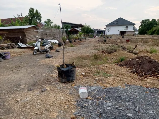 Dijual Tanah Strategis 639 m2 Dekat Kampus Unsyiah di Meunasah Papeun, Krueng Barona Jaya, Aceh Besar