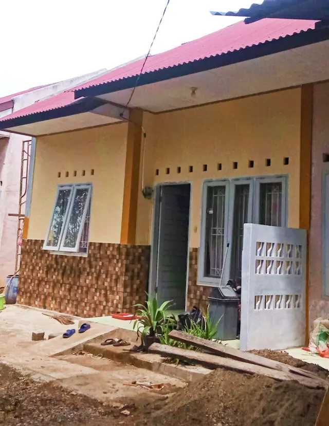 Dijual Rumah Renovasi 2 Lantai di Perumahan Griya Lamtheun Darul Imarah Aceh Besar
