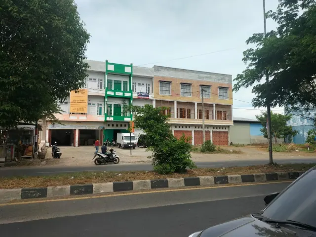 Disewakan Ruko 4 Pintu di Jl. MR Mohd Hasan Banda Aceh ; Cocok utk Swalayan, Showroom, Gudang, dll