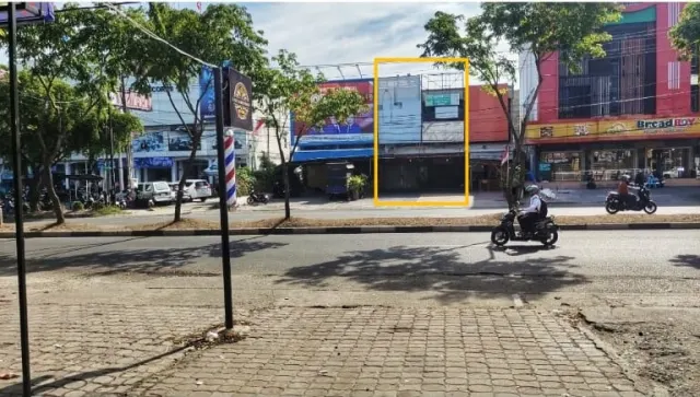 Dijual Ruko 2 Pintu di Jl. Hasan Dek Beurawe Banda Aceh ; Lokasi Strategis utk Usaha Fashion, Kuliner, dll