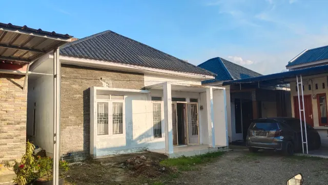 Dijual Rumah Cantik Type 50 Dekat Sentral Pasar Aceh, di Jl. Rama Setia Lampaseh Banda Aceh