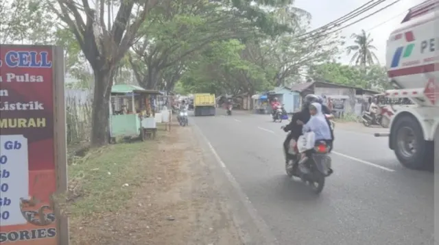 Dijual Tanah 3.200 m2 Ready Peruntukan SPBU (Sudah Berizin) di Cadek Aceh Besar