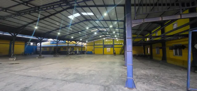 Disewakan Gudang 1.222 m2 (Include Ruang Kantor) Eks Carwash, Posisi Strategis Pinggir Jalan Utama Jl. MR. Mohd Hasan Banda Aceh