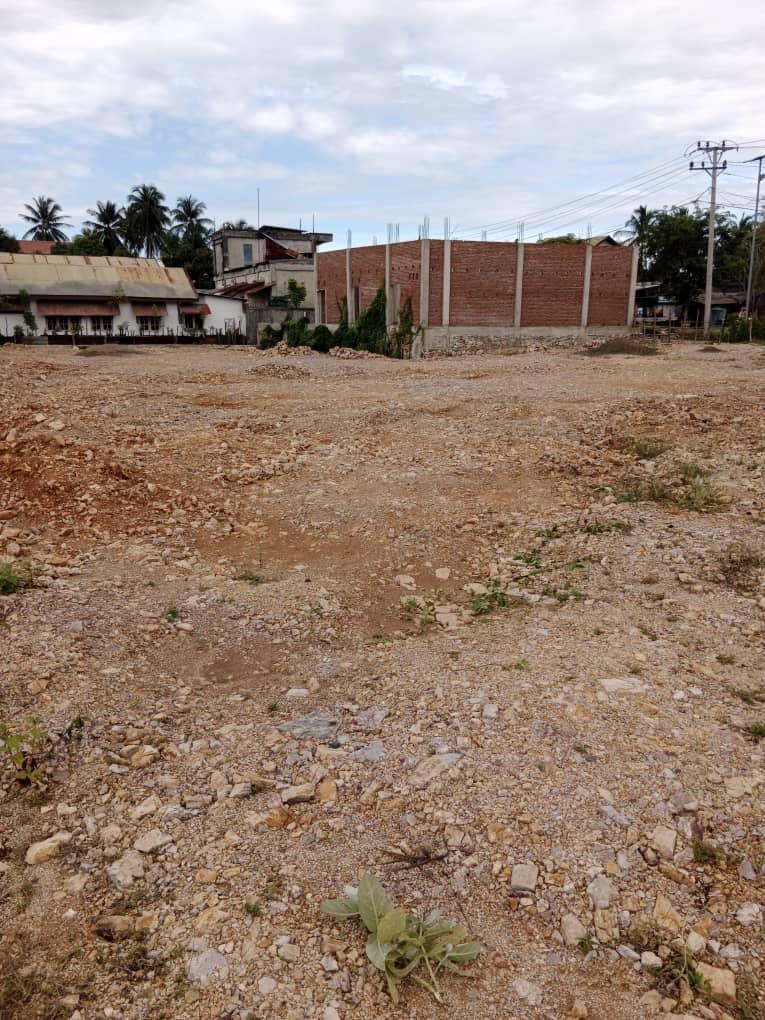 Dijual Lahan Strategis 2,7 juta/meter utk Toko, Supermarket, Gudang ; pinggir jln BNA-Lhoknga Lampisang Aceh Besar